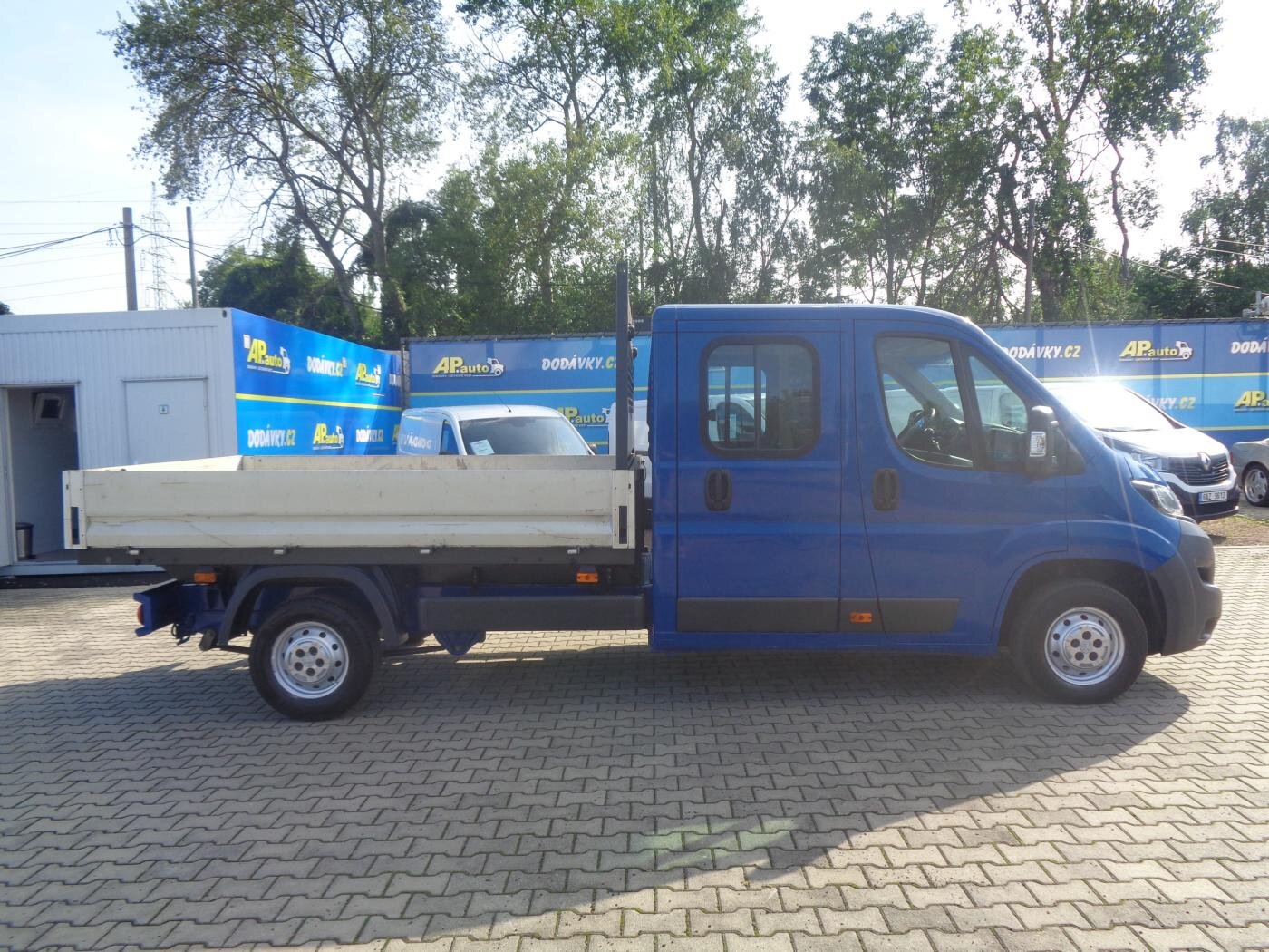 Peugeot Boxer Valník 2,0 l 96 kw