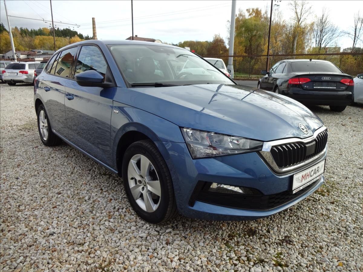 Škoda Scala