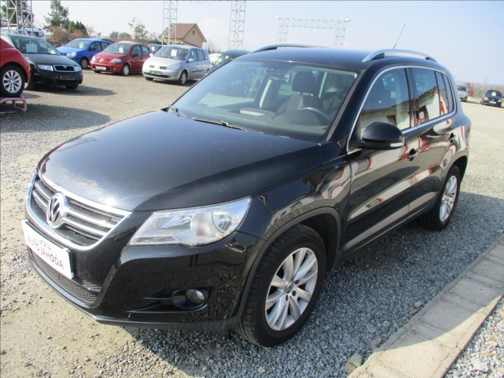 Volkswagen Tiguan SUV 2,0 l 81 kw