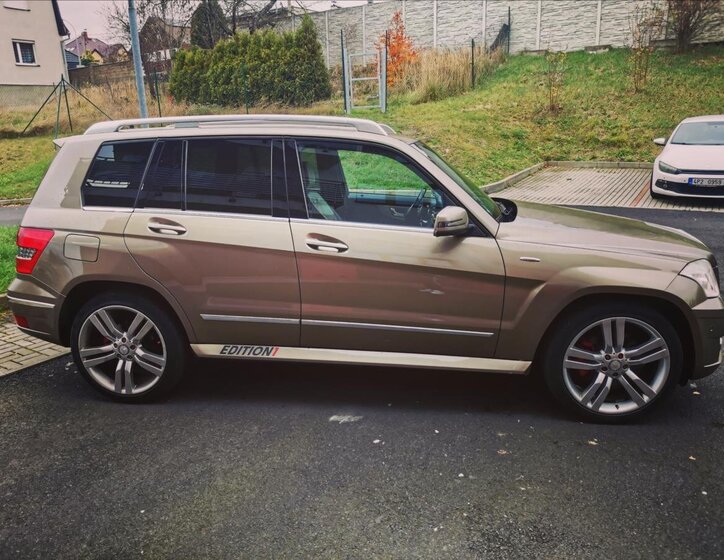 Mercedes-Benz GLK SUV 2,1 l 125 kw