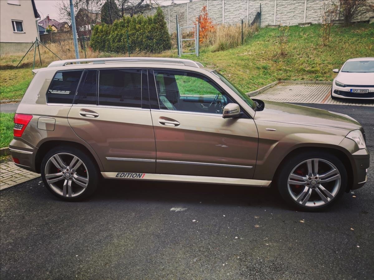 Mercedes-Benz GLK SUV 2,1 l 125 kw