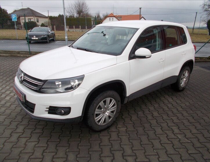 Volkswagen Tiguan MPV 1,4 l 90 kw