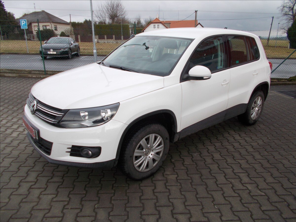 Volkswagen Tiguan MPV 1,4 l 90 kw