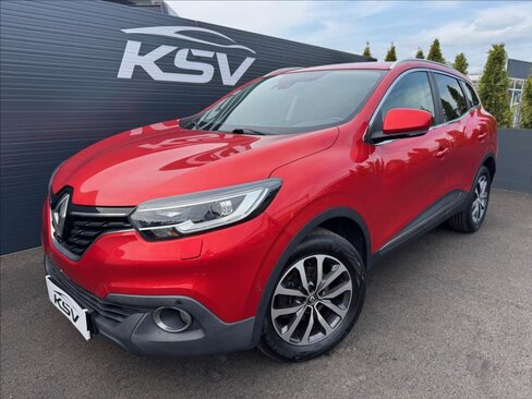 Renault Kadjar SUV / Terénní 1,2 l 96 kw