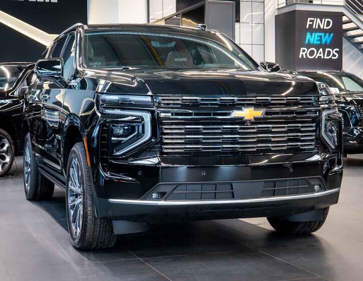 Chevrolet Tahoe SUV 6,2 l 313 kw