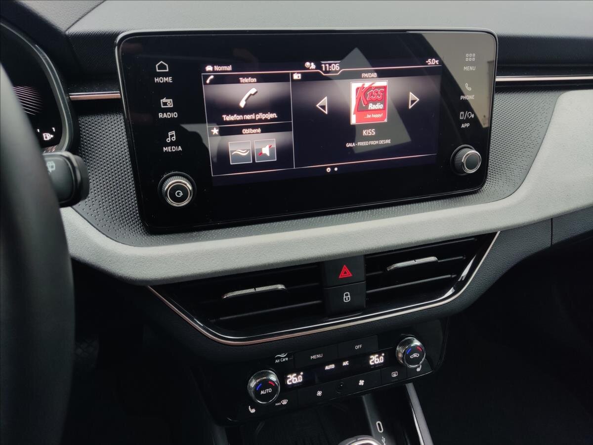 Škoda Kamiq SUV 1,5 l 110 kw