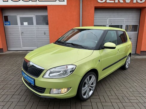 Škoda Fabia Hatchback 1,2 l 63 kw