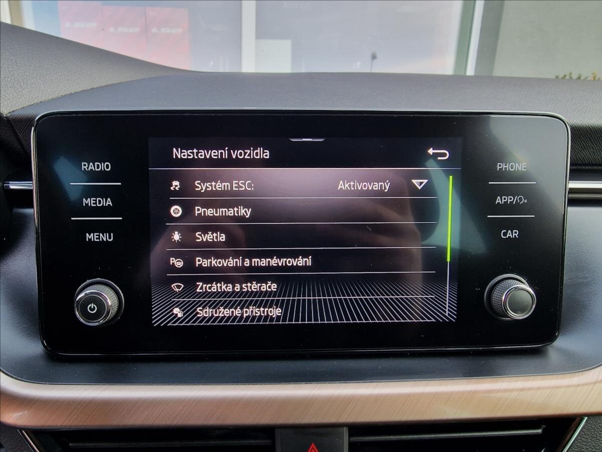 Škoda Scala Hatchback 1,5 l 110 kw