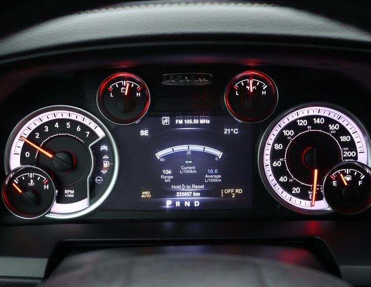 Dodge RAM Pick-up 5,7 l 295 kw