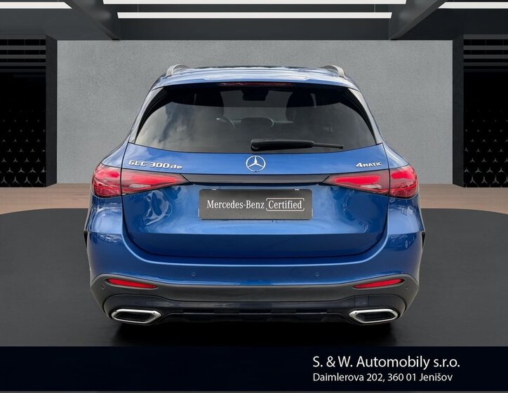 Mercedes-Benz GLC SUV / Terénní 2,0 l 145 kw