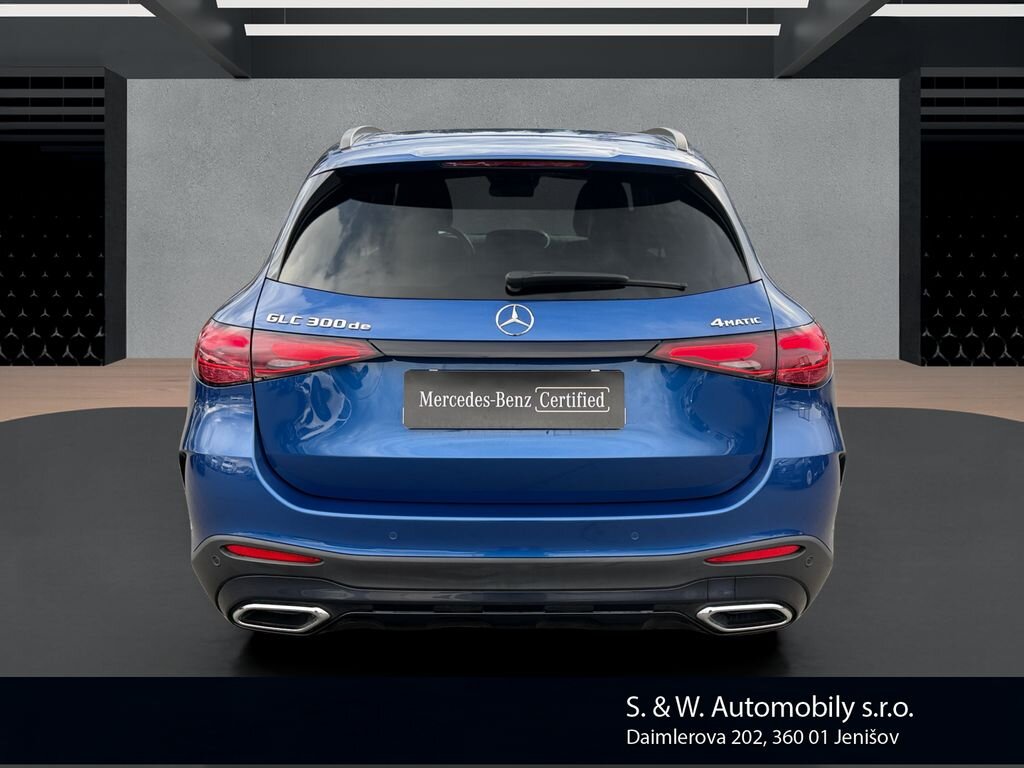 Mercedes-Benz GLC SUV / Terénní 2,0 l 145 kw