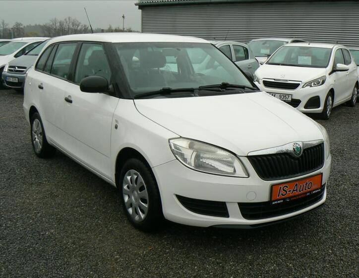 Škoda Fabia 2