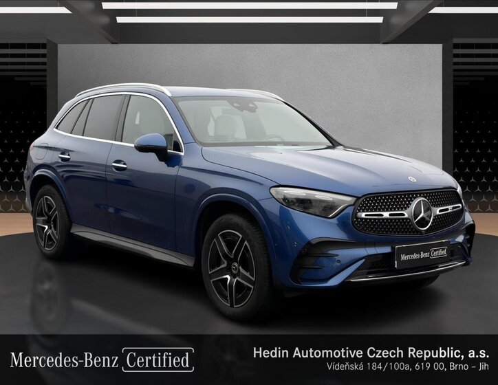 Mercedes-Benz GLC SUV / Terénní 2,0 l 145 kw