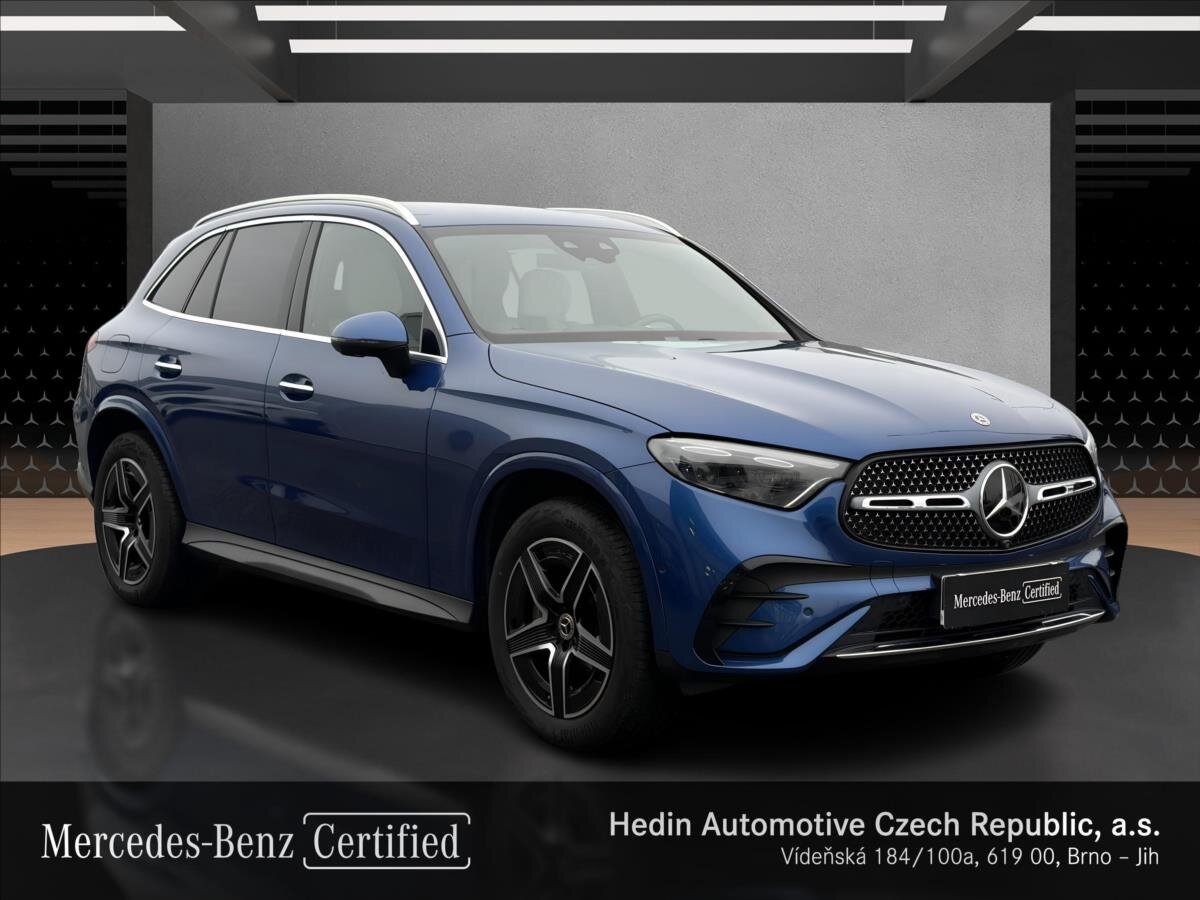 Mercedes-Benz GLC SUV / Terénní 2,0 l 145 kw