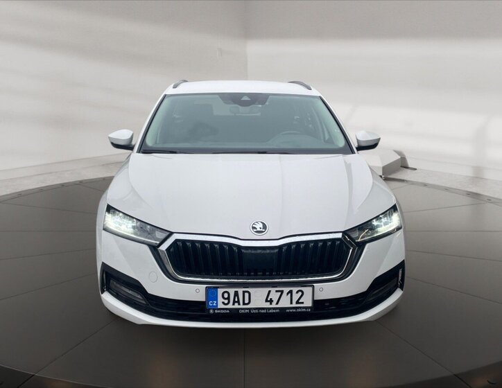 Škoda Octavia Kombi 1,5 l 96 kw