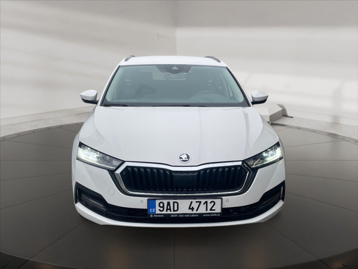 Škoda Octavia Kombi 1,5 l 96 kw