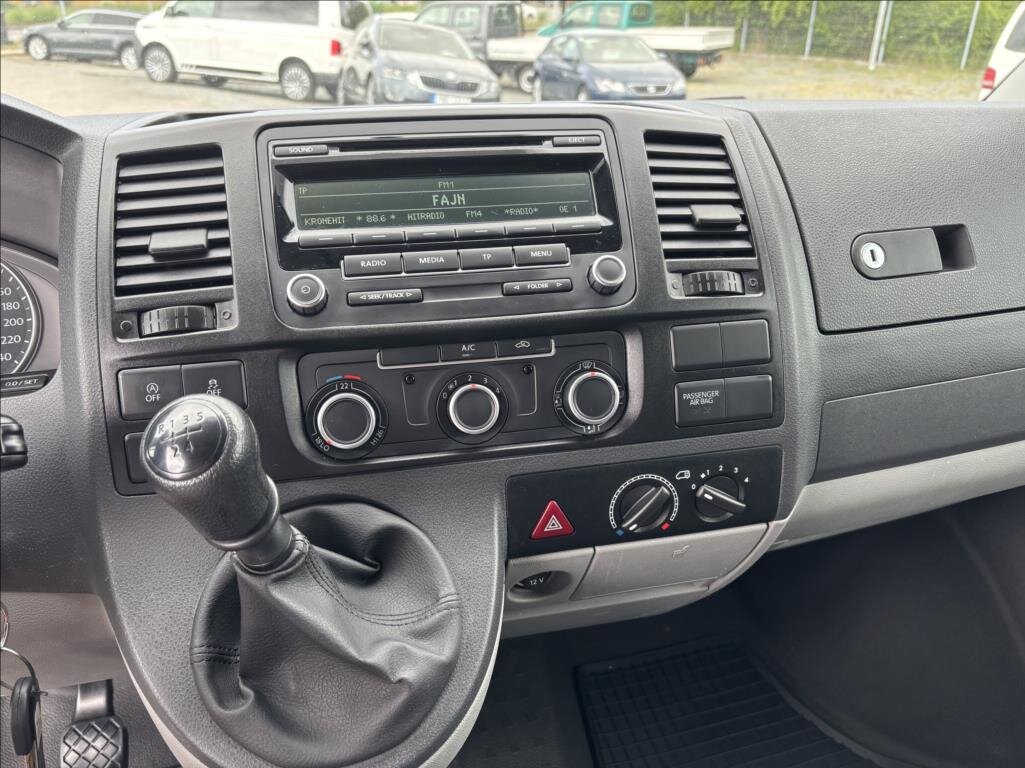 Volkswagen Transporter Skříň 2,0 l 84 kw