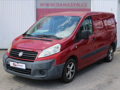 Fiat Scudo Skříň 1,6 l 66 kw