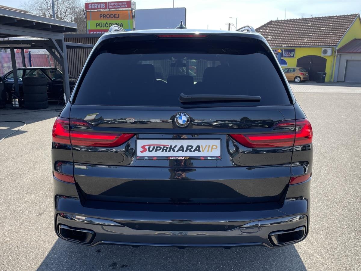 BMW X7 SUV / Terénní 3,0 l 195 kw