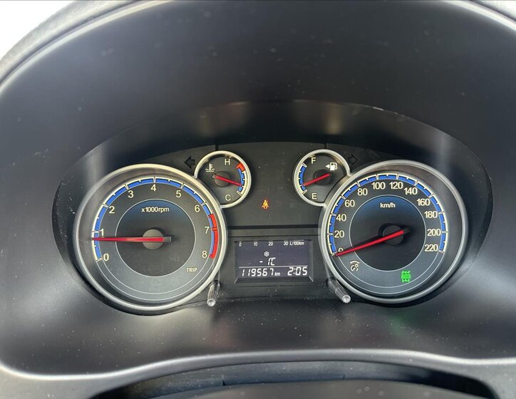 Suzuki SX4 Hatchback 1,6 l 88 kw