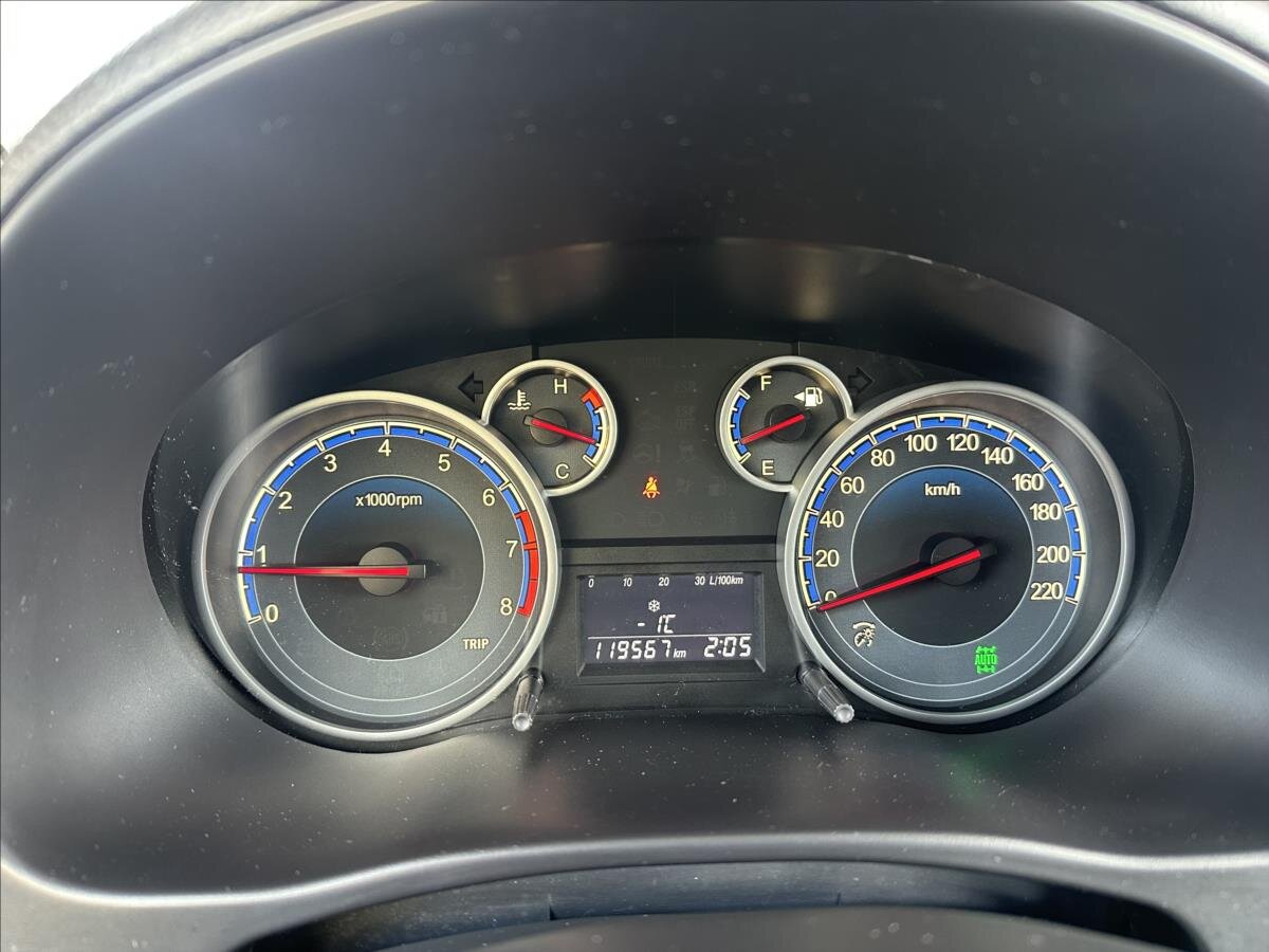 Suzuki SX4 Hatchback 1,6 l 88 kw