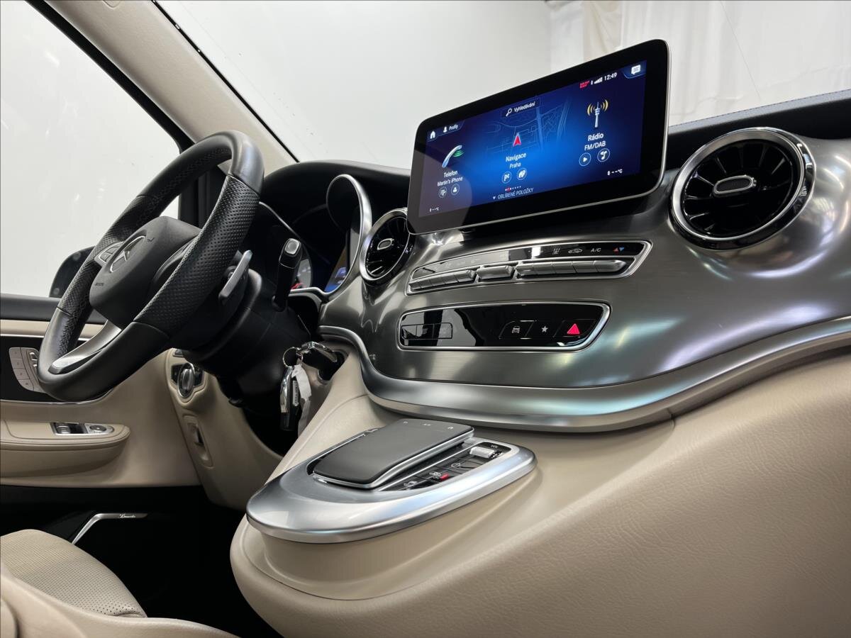Mercedes-Benz Třídy V MPV 2,0 l 174 kw