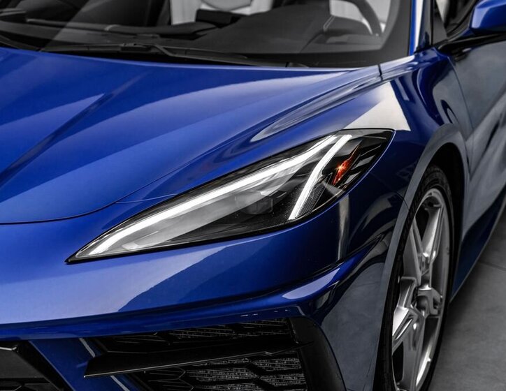 Chevrolet Corvette Kupé 6,2 l 365 kw