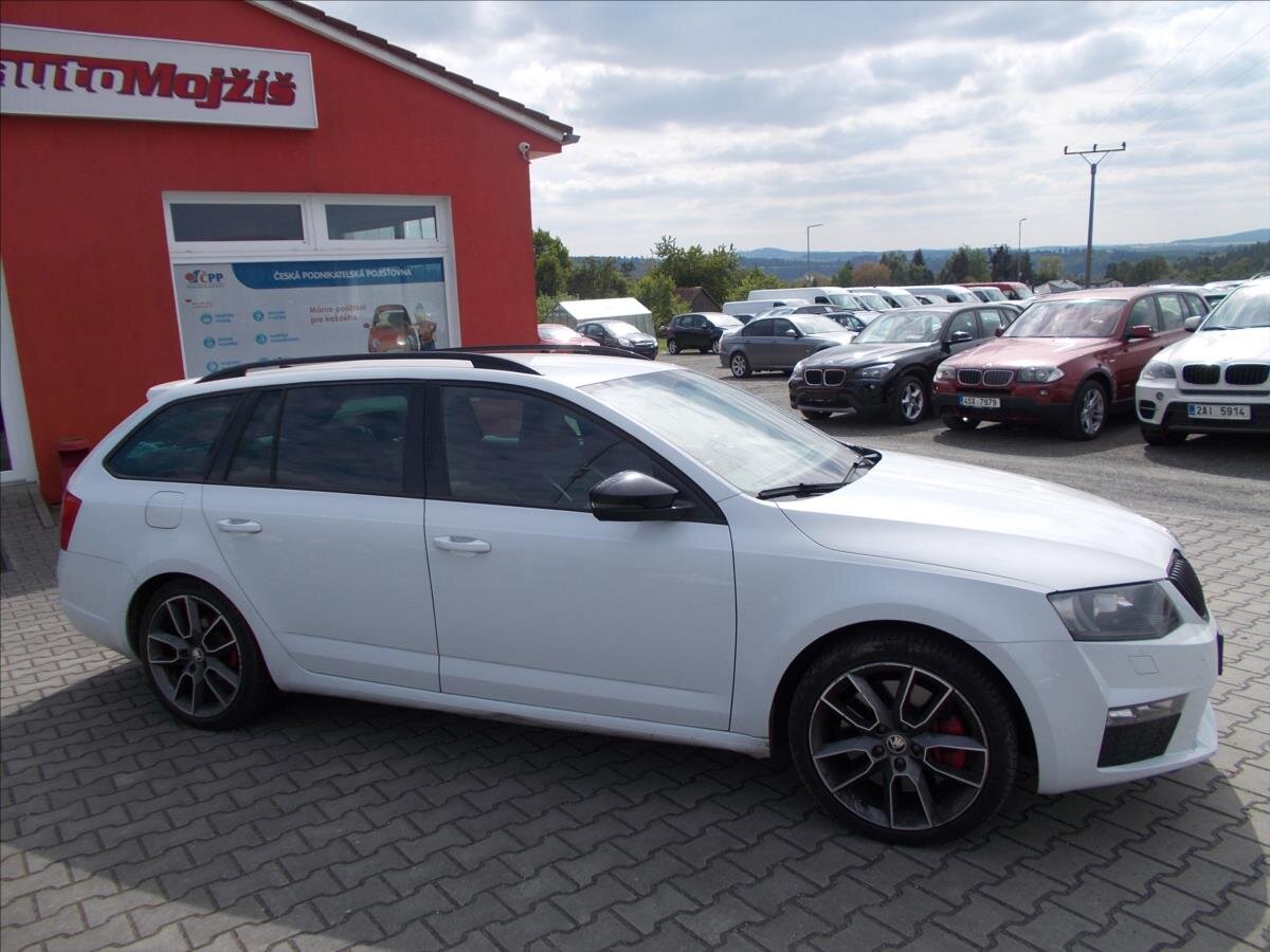 Škoda Octavia Kombi 2,0 l 135 kw