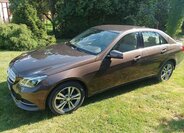 Mercedes-Benz Třídy E Sedan / Limuzína 2,0 l 135 kw