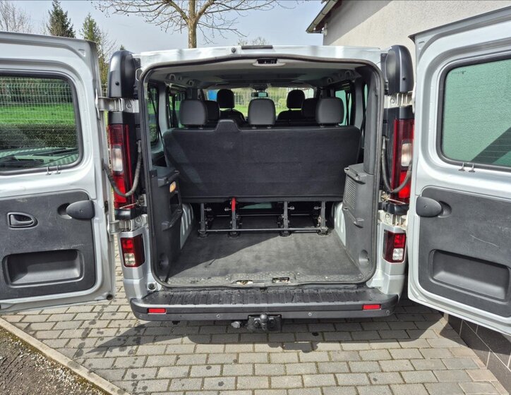 Opel Vivaro Kombi 1,6 l 92 kw