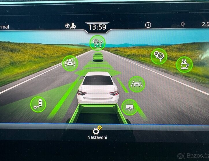 Škoda Superb Sedan 2,0 l 147 kw