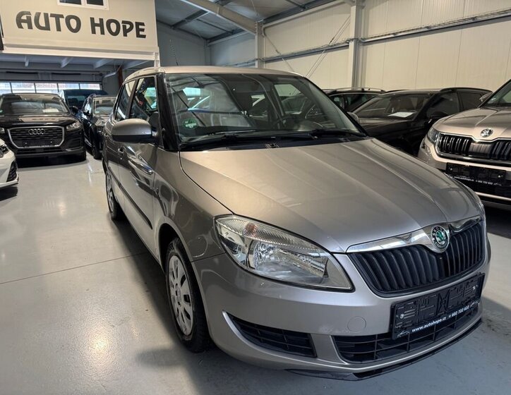 Škoda Fabia Hatchback 1,2 l 44 kw