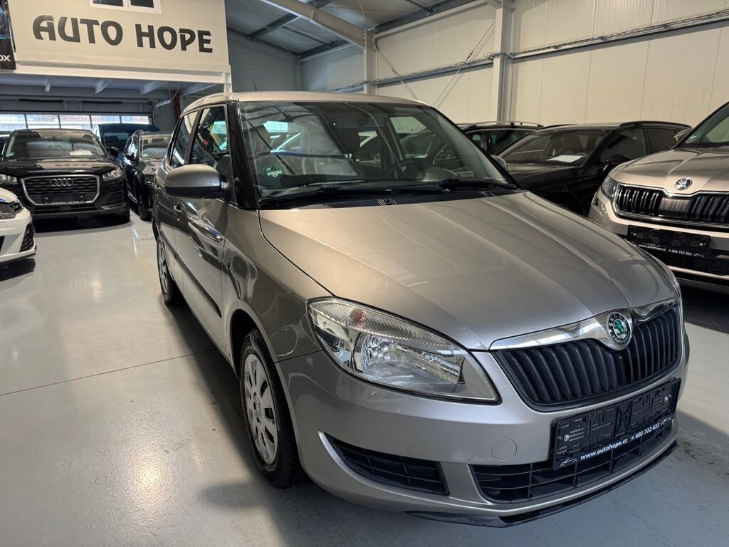 Škoda Fabia Hatchback 1,2 l 44 kw
