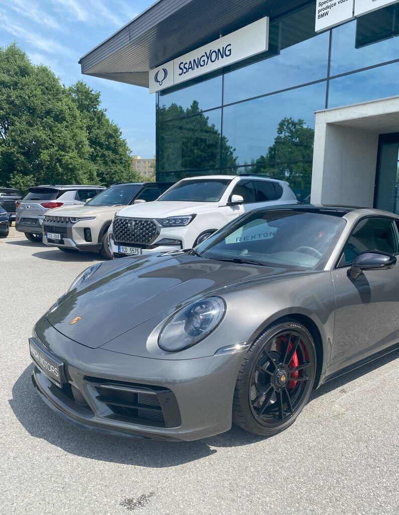 Porsche 911 Kupé 3,0 l 353 kw