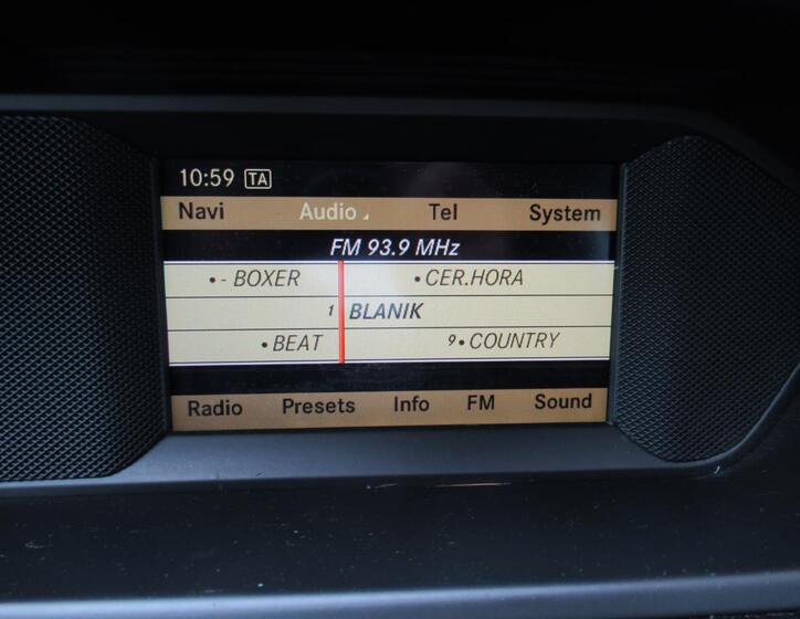 Mercedes-Benz Třídy C 12