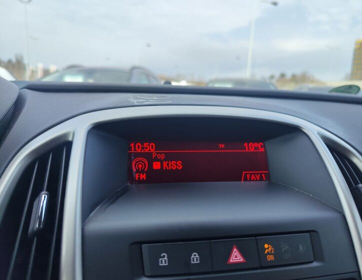 Opel Astra Hatchback 1,4 l 74 kw