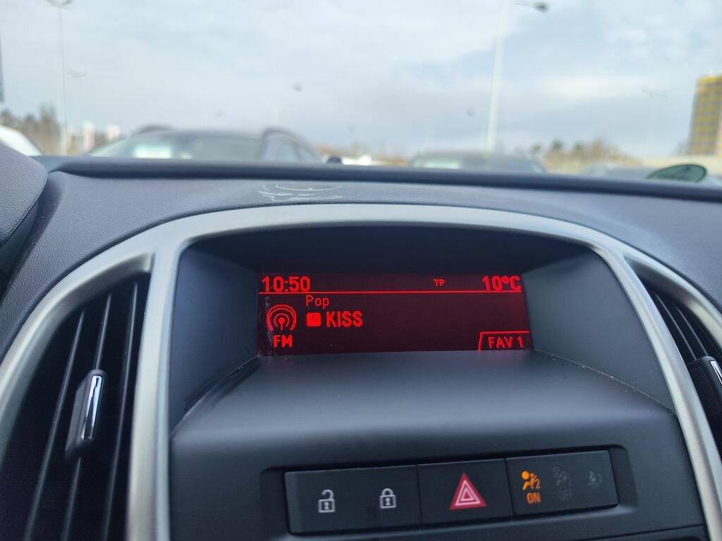 Opel Astra Hatchback 1,4 l 74 kw