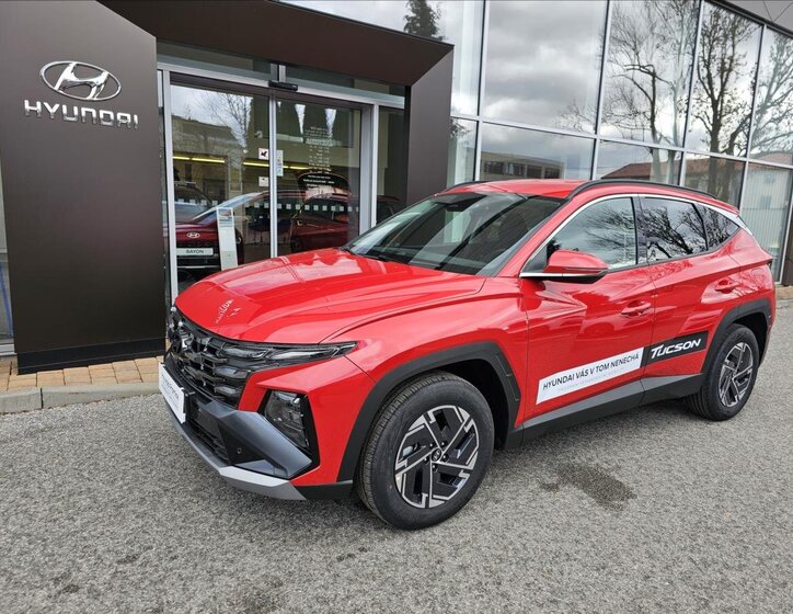 Hyundai Tucson Ostatní 1,6 l 117 kw
