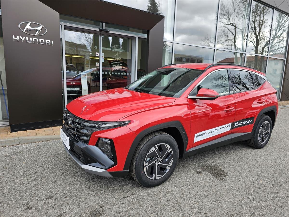 Hyundai Tucson Ostatní 1,6 l 117 kw