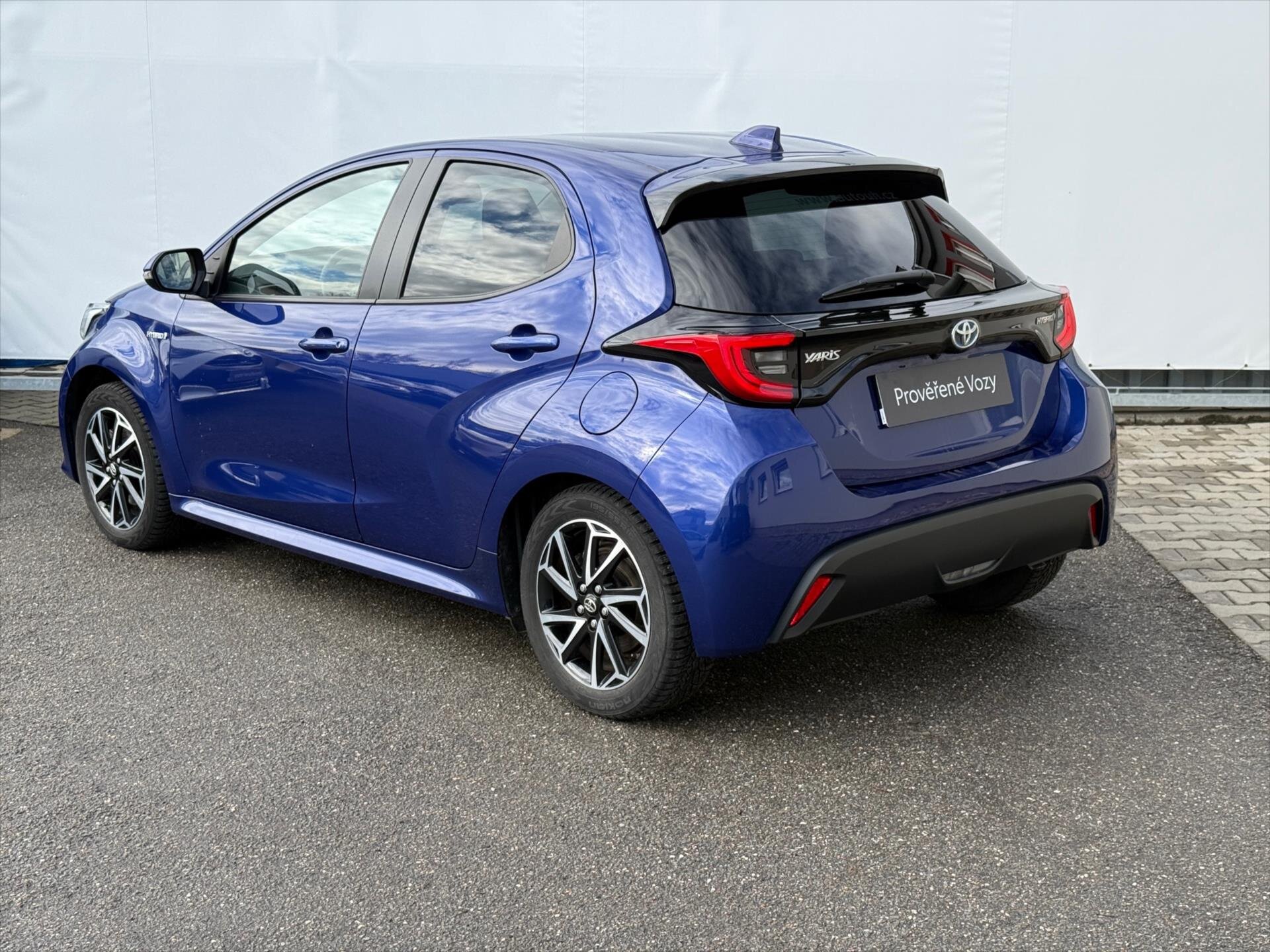 Toyota Yaris Hatchback 1,5 l 68 kw