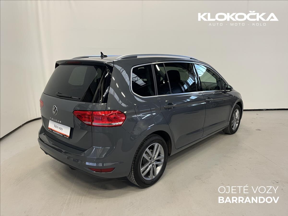 Volkswagen Touran MPV 2,0 l 110 kw