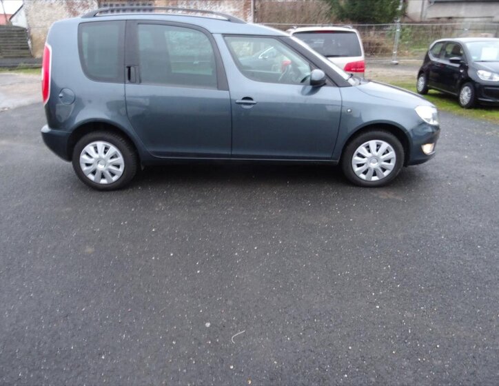 Škoda Roomster 3