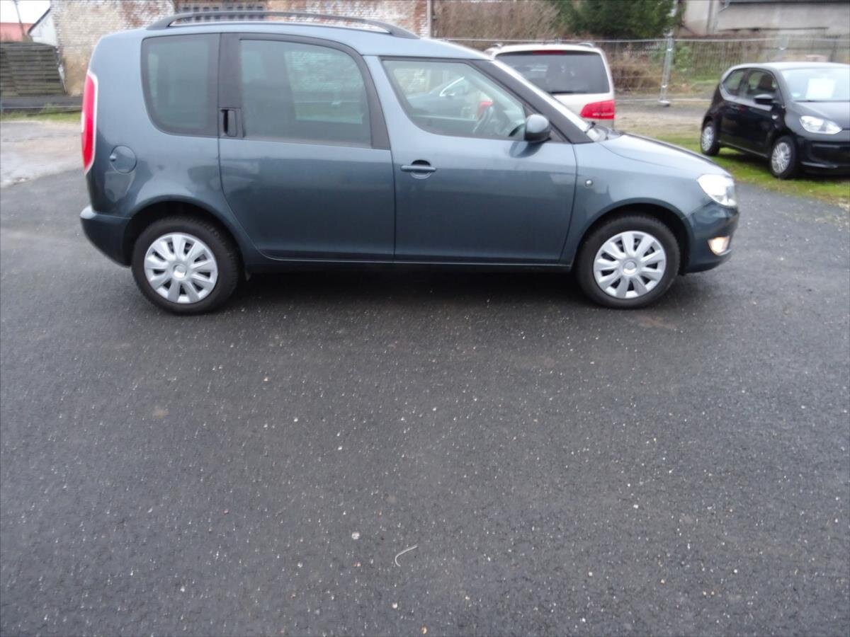 Škoda Roomster