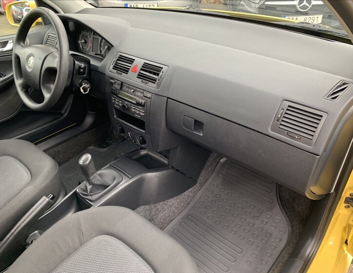 Škoda Fabia Kombi 1,4 l 55 kw