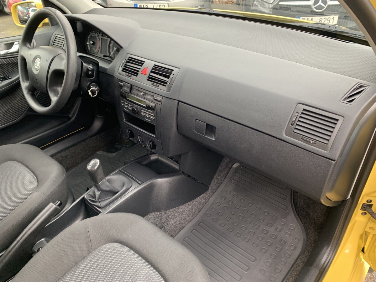 Škoda Fabia Kombi 1,4 l 55 kw