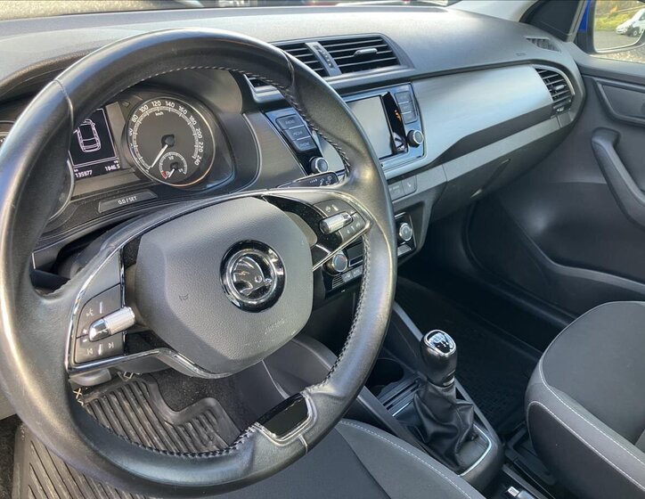 Škoda Fabia Kombi 999,0 70 kw