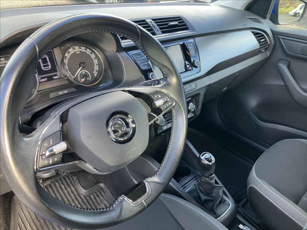 Škoda Fabia Kombi 999,0 70 kw