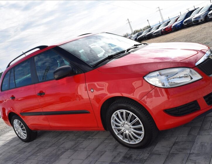 Škoda Fabia Kombi 1,2 l 63 kw