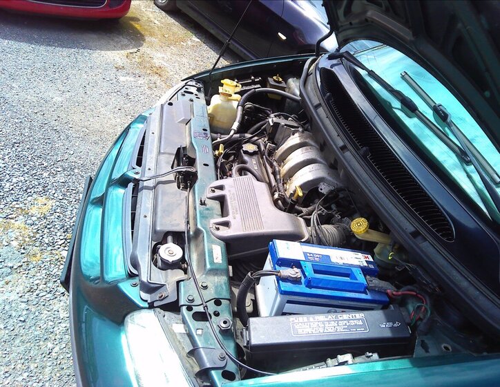 Chrysler Grand Voyager Kombi 3,3 l 116 kw