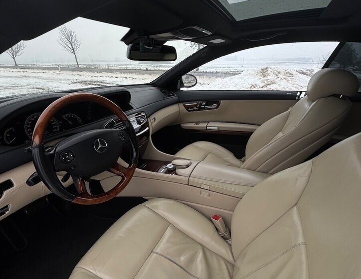 Mercedes-Benz CL Kupé 0,0 0